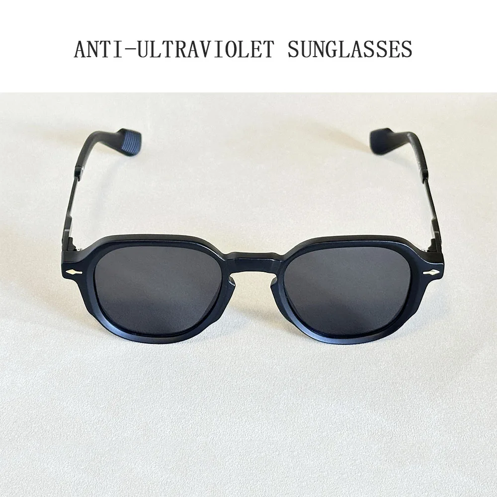 משקפי שמש וינטאג' סטימפאנק מעצב אובליים פאנק – תמונה 9