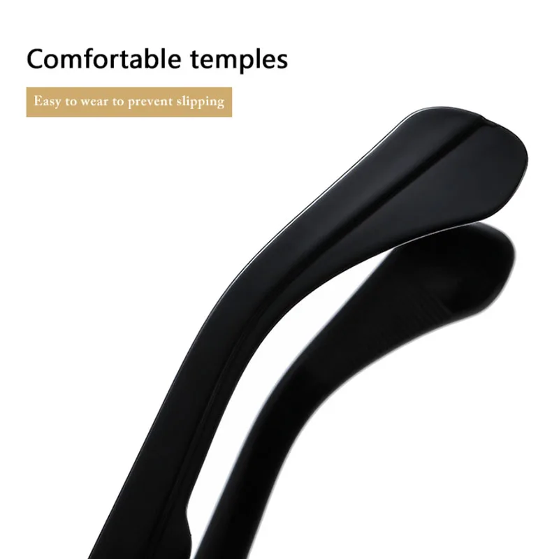 משקפי שמש משובח לגברים מרובע נשים טרנדים חיצוני אופנתיים – תמונה 10