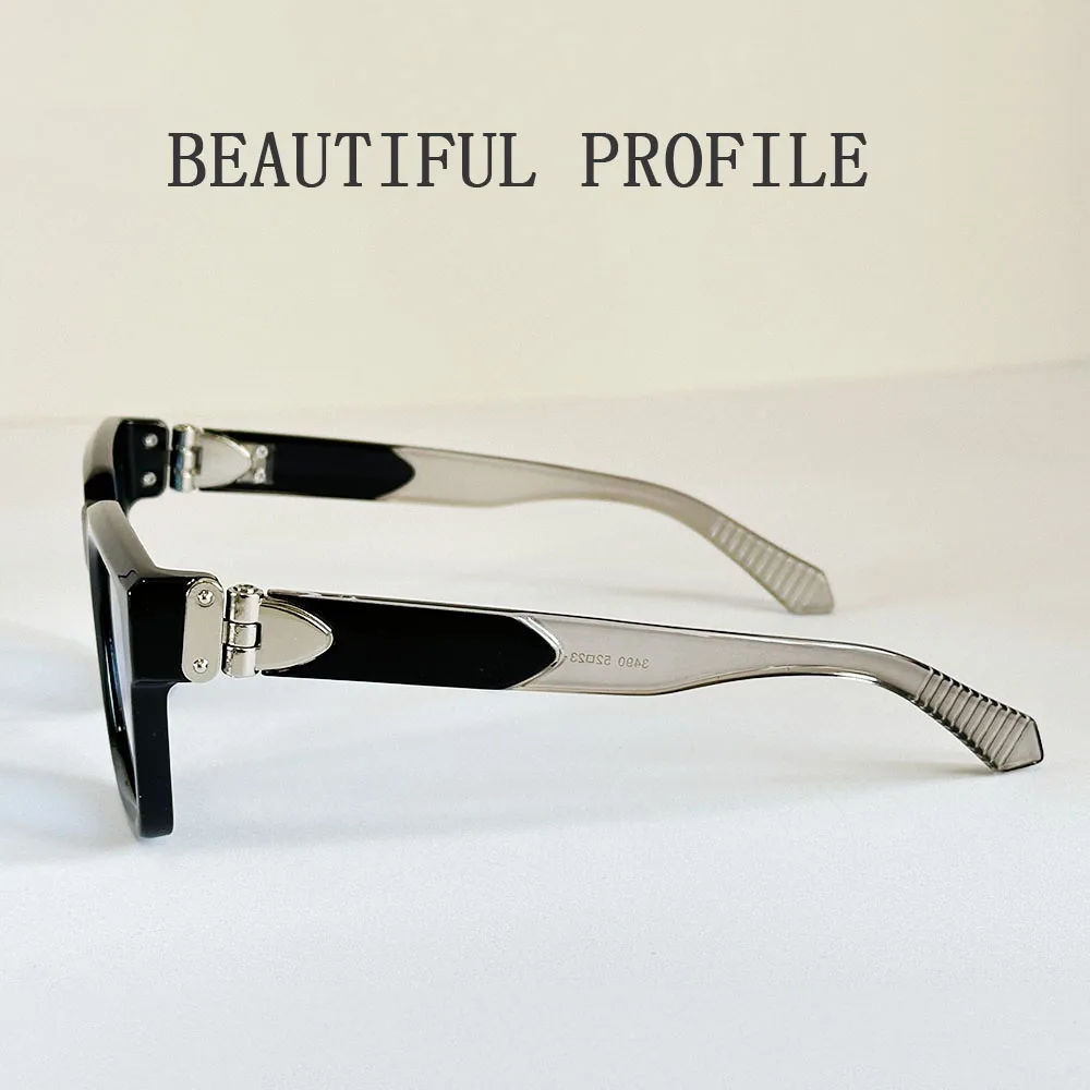 משקפי שמש מגניבות ומודרניות לשנת 2025, משקפי ריבוע וינטאג', משקפי שמש אוקולוס, גפאס דה סול, דרופשיפינג, לנטס וסוס – תמונה 5